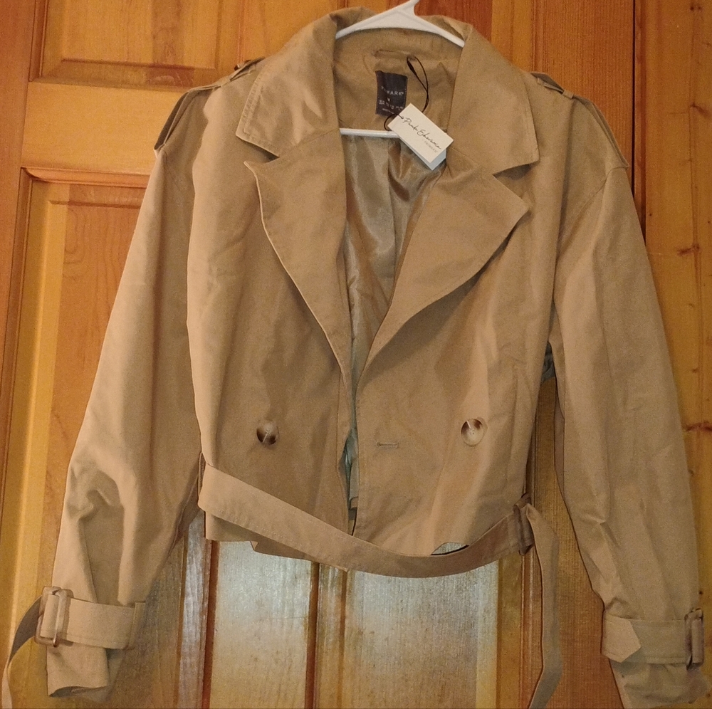 Prime Mark "Panka Echeveria" collaboration Tan Cropped Jacket